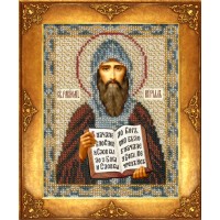 Набор для вышивания бисером "Святой Кирилл"